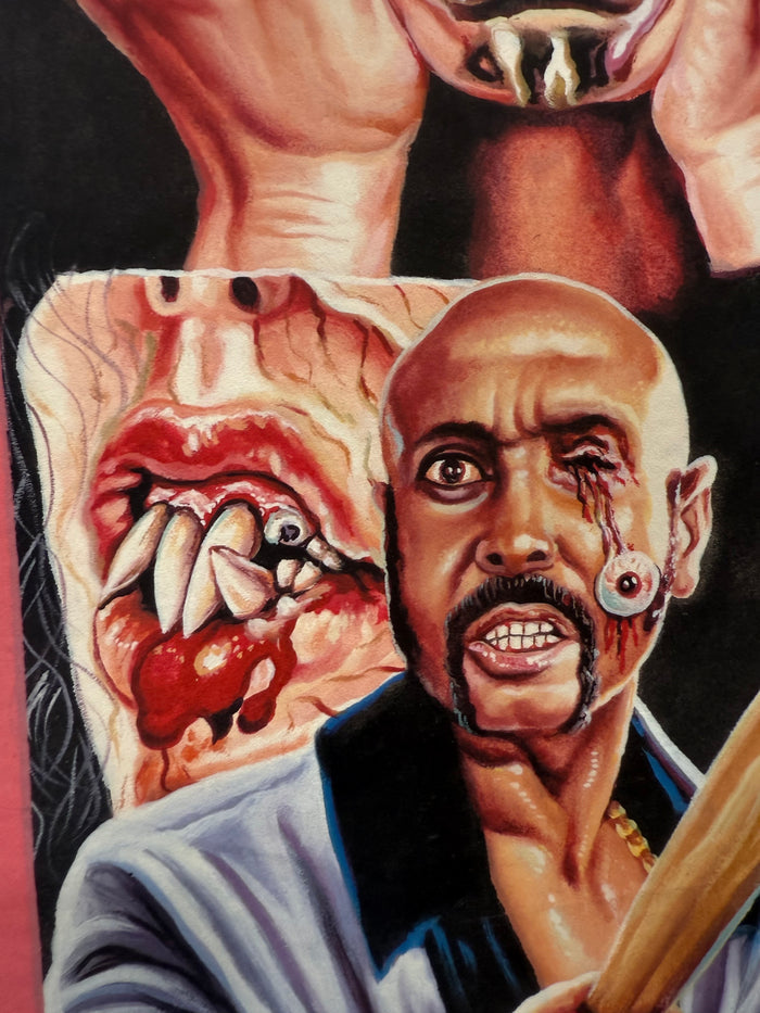 Demoni (Demons) - Limited Edition Archival Giclée Print from Static Medium by Heavy J