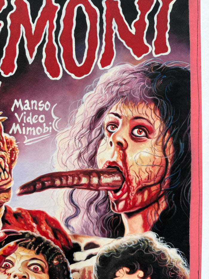 Demoni (Demons) - Limited Edition Archival Giclée Print from Static Medium by Heavy J