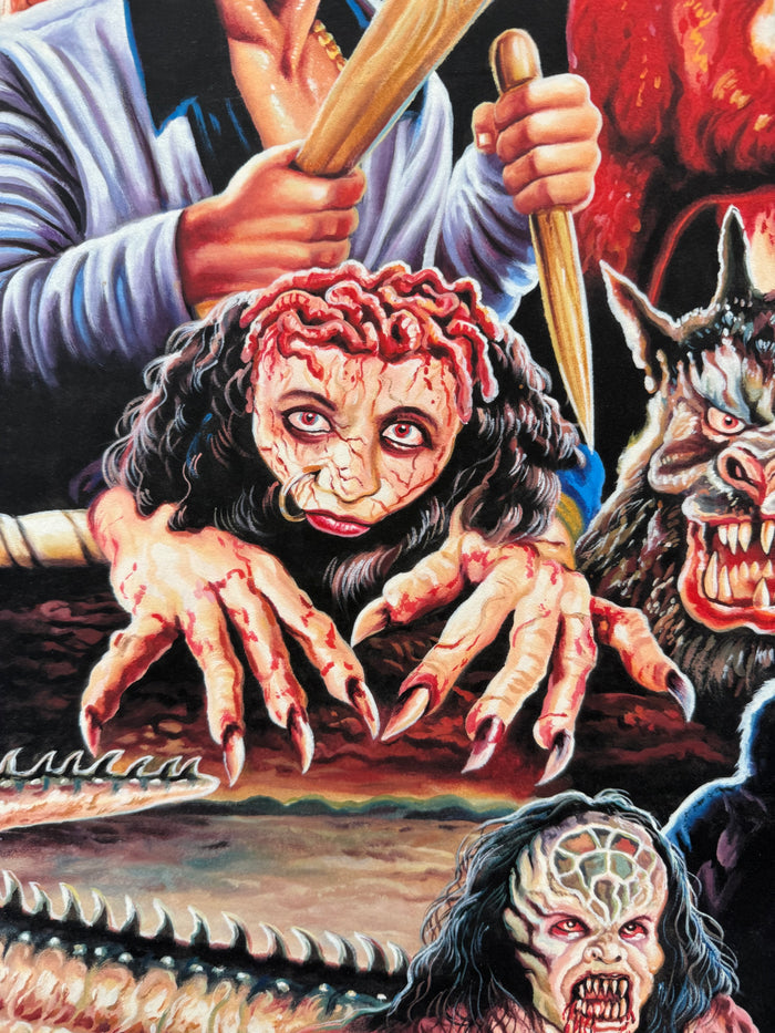 Demoni (Demons) - Limited Edition Archival Giclée Print from Static Medium by Heavy J