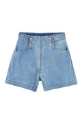 Denim Bermuda Shorts