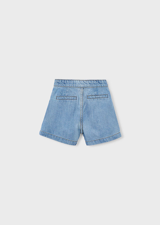 Denim Bermuda Shorts