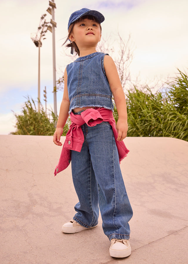 Denim Pants