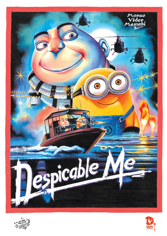 DESPICABLE ME (High Quality Print) - Heavy J