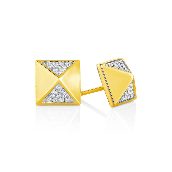 Yellow Gold Overlay