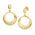 Diamond Dangle Earrings
