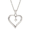 Diamond Heart Necklace