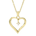 Diamond Heart Necklace