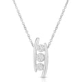Diamond Ladder Pendant