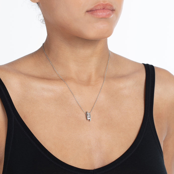 Diamond Ladder Pendant