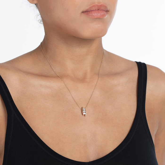 Diamond Ladder Pendant