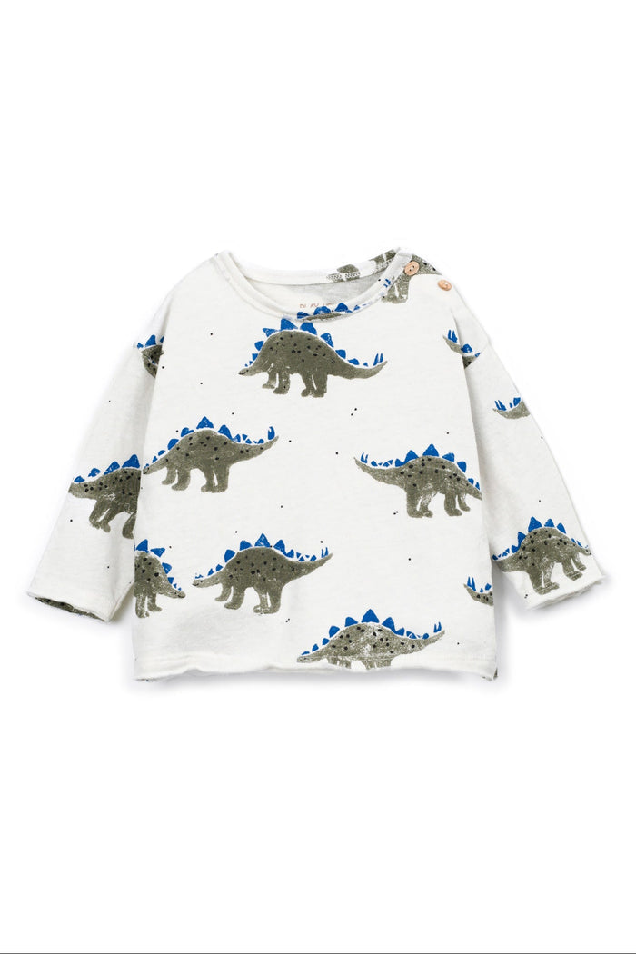 Dinosaur Baby LS Tee