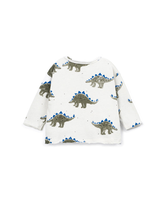 Dinosaur Baby LS Tee