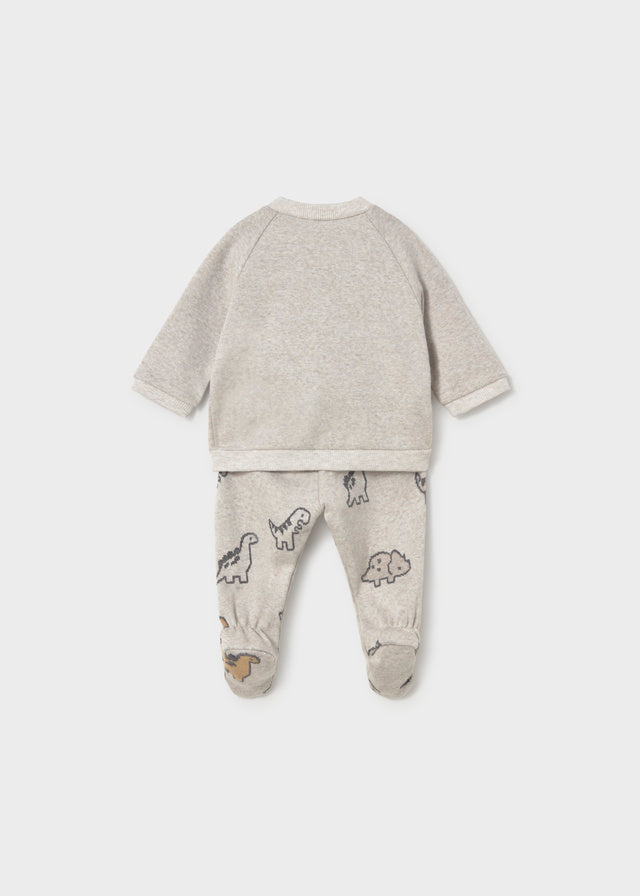 Dinosaur Footed Set