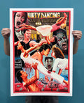 Dirty Dancing - Archival Giclée Print from Static Medium by Salvation (Artist’s Proof)
