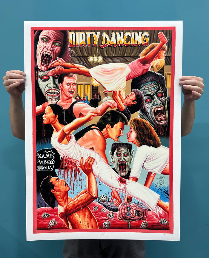 Dirty Dancing - Archival Giclée Print from Static Medium by Salvation (Artist’s Proof)