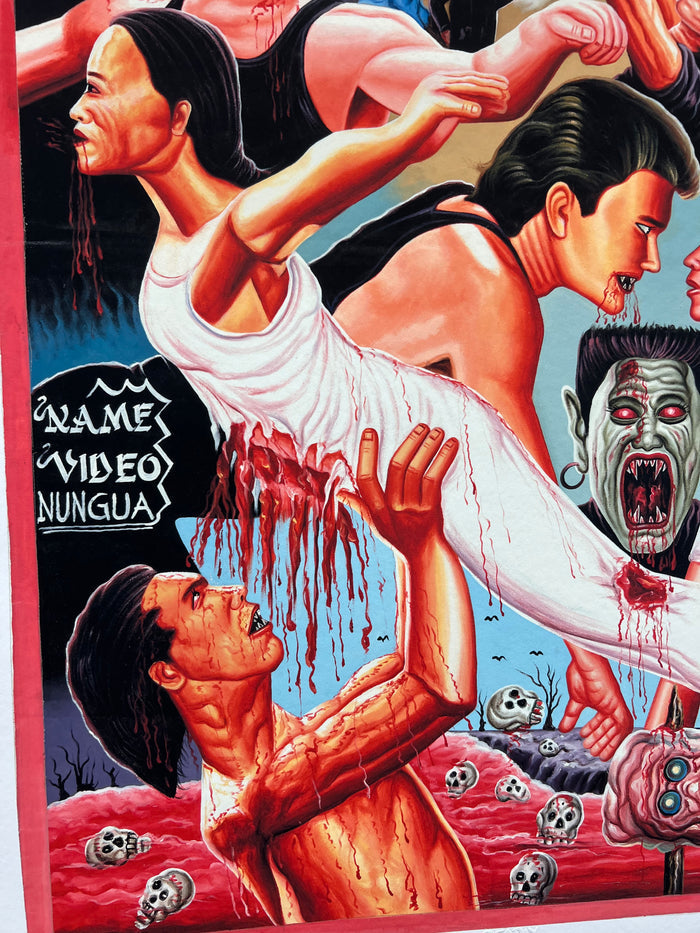 Dirty Dancing - Archival Giclée Print from Static Medium by Salvation (Artist’s Proof)