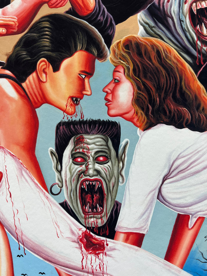 Dirty Dancing - Archival Giclée Print from Static Medium by Salvation (Artist’s Proof)