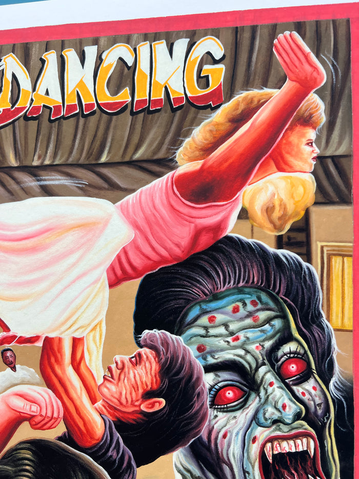 Dirty Dancing - Archival Giclée Print from Static Medium by Salvation (Artist’s Proof)