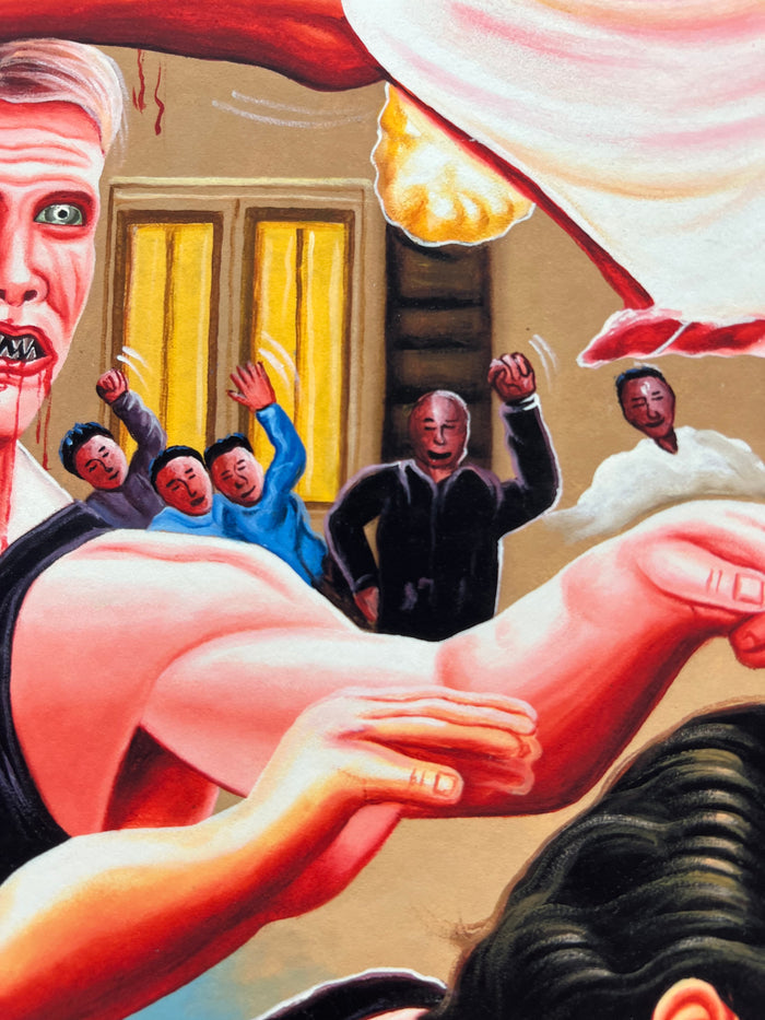 Dirty Dancing - Archival Giclée Print from Static Medium by Salvation (Artist’s Proof)