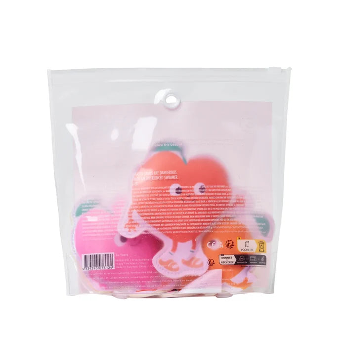 Packaged toy with a clear plastic cover on a white background