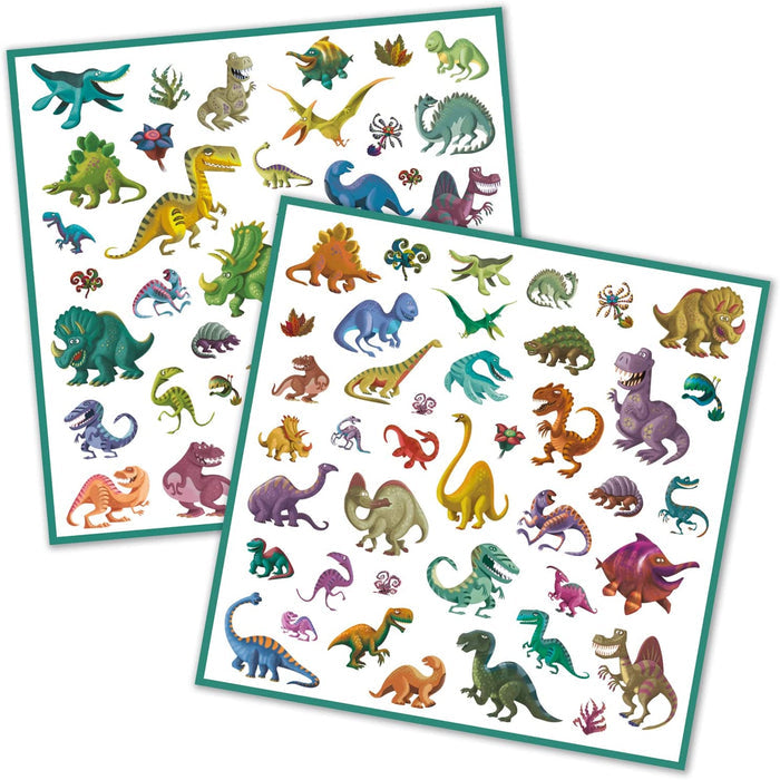 Djeco Dinosaur Stickers