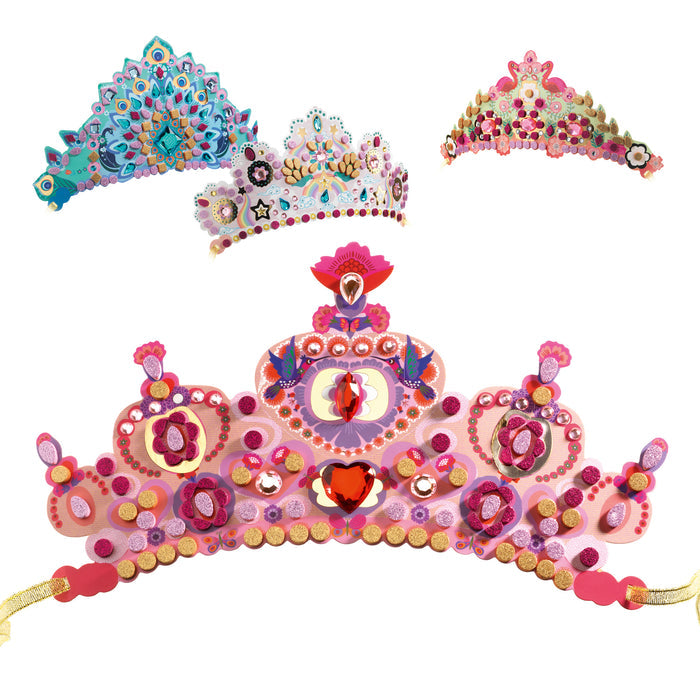 Djeco DIY Like a Princess Crown