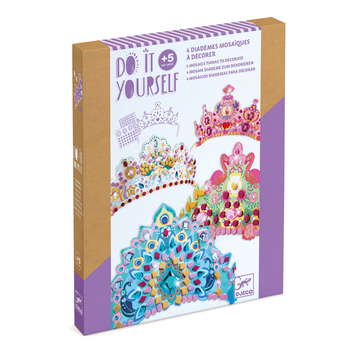 Djeco DIY Like a Princess Crown