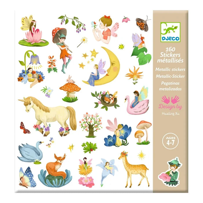 Djeco Fantasy Stickers