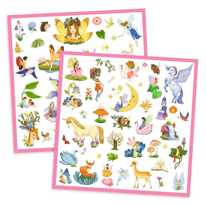 Djeco Fantasy Stickers
