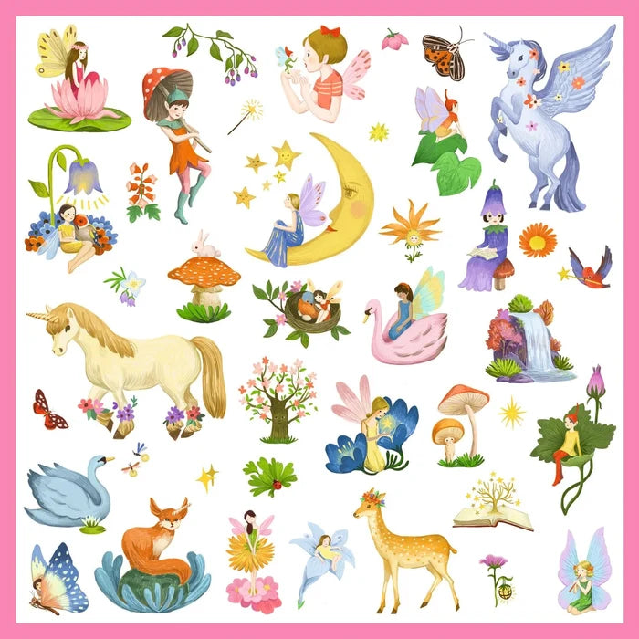 Djeco Fantasy Stickers