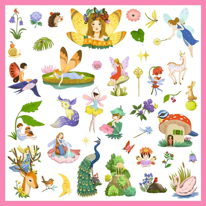 Djeco Fantasy Stickers