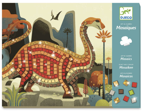 Djeco Mosaic Dinosaurs