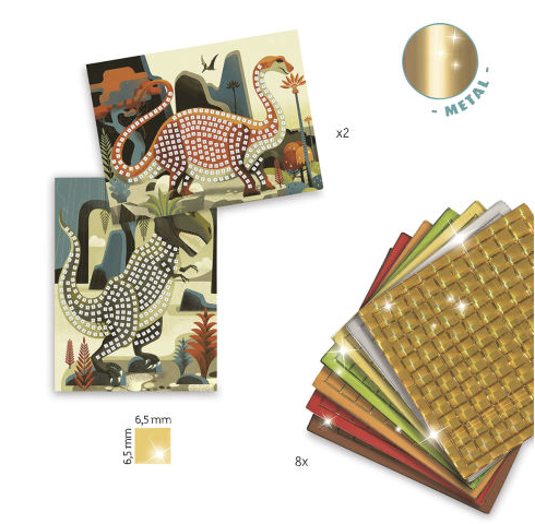 Djeco Mosaic Dinosaurs
