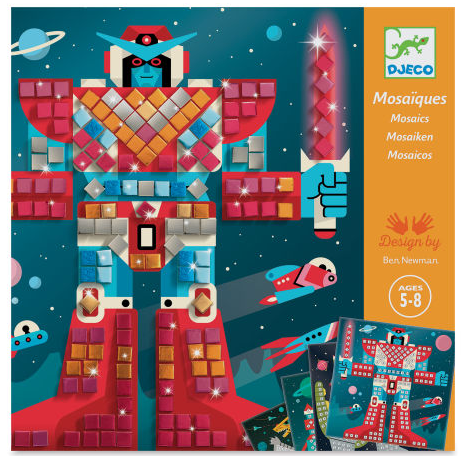 Djeco Mosaics Space Battle