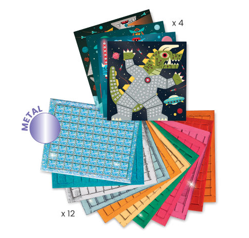 Djeco Mosaics Space Battle