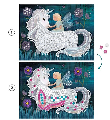 Djeco Mosaics The Enchanted World