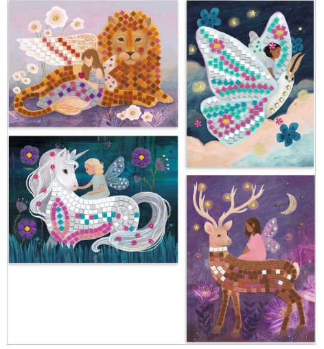 Djeco Mosaics The Enchanted World