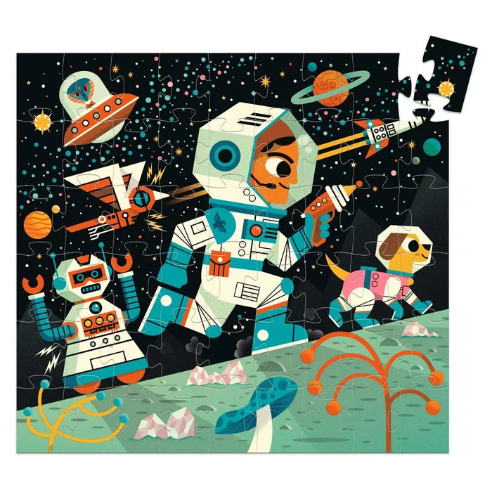 Djeco Space Station 54pc Puzzle