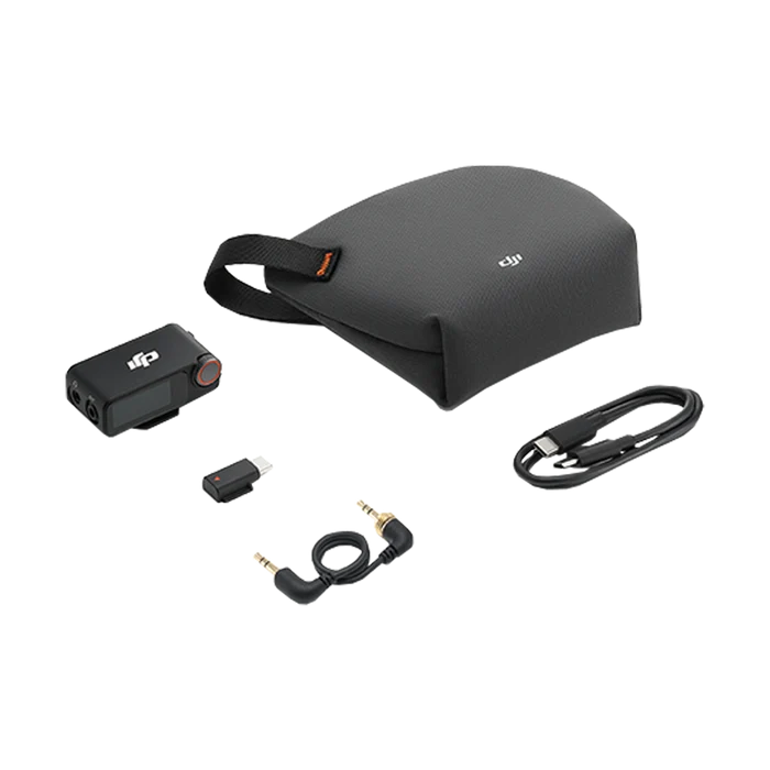 DJI Mic 3 Camera-Mount Wireless Receiver