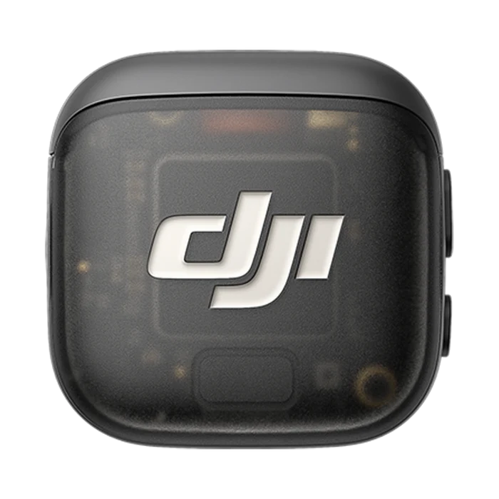 DJI Mic 3 Clip-On Transmitter/Recorder with Built-In Microphone (2.4 GHz)