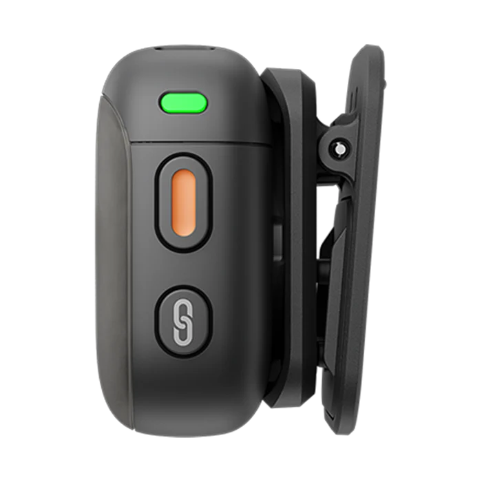 DJI Mic 3 Clip-On Transmitter/Recorder with Built-In Microphone (2.4 GHz)