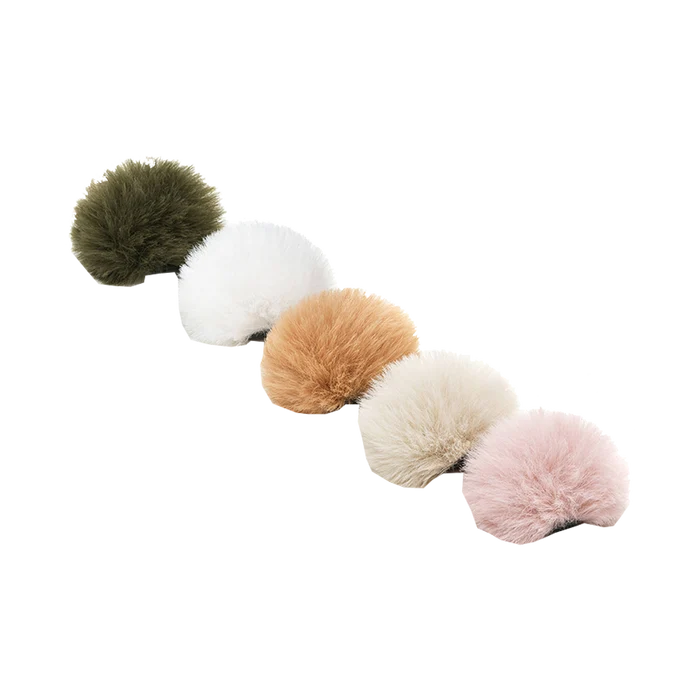 DJI Mic 3 Multi-Colored Windscreen Set (5 Pack)