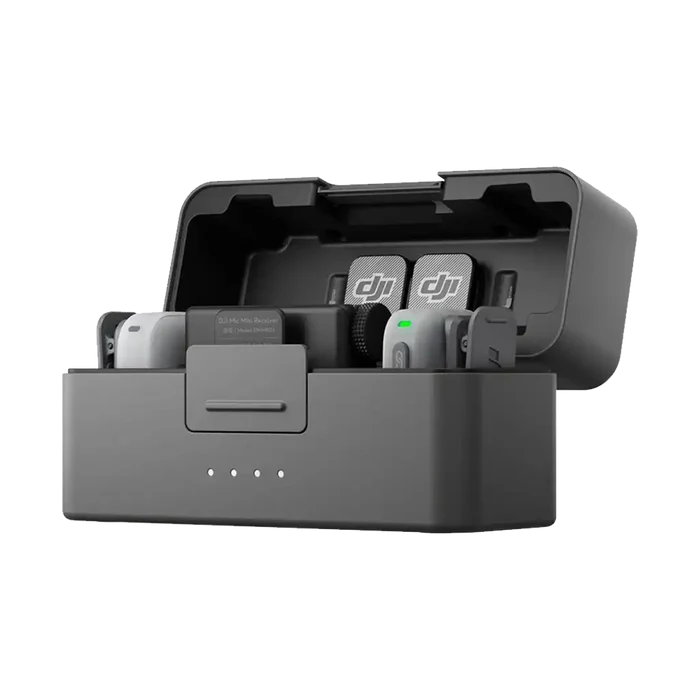 DJI Mic Mini 2 Two-Person Compact Wireless Microphone System for Camera and Smartphone