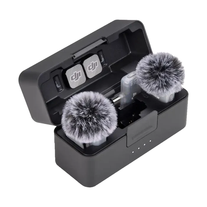 DJI Mic Mini 2 Two-Person Compact Wireless Microphone System for USB-C