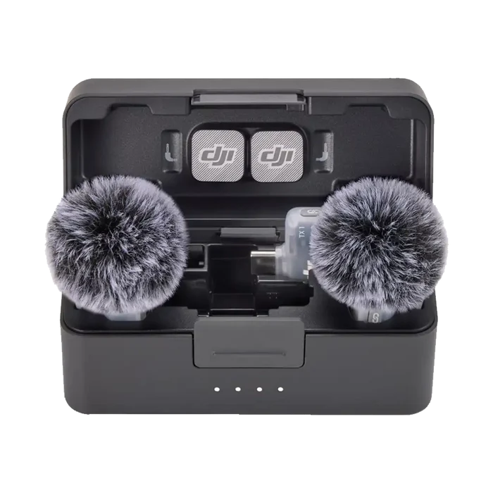 DJI Mic Mini 2 Two-Person Compact Wireless Microphone System for USB-C