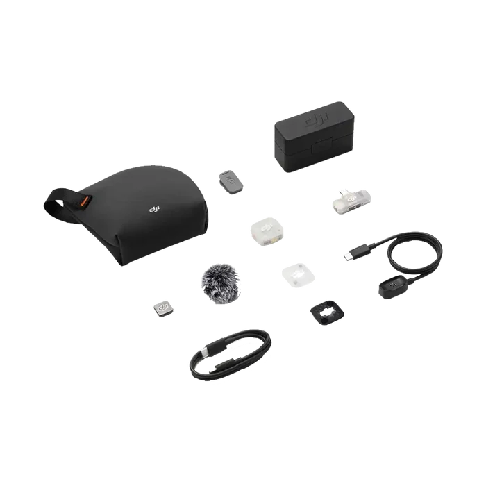 DJI Mic Mini 2S Single-Person Compact Wireless Microphone System for USB-C