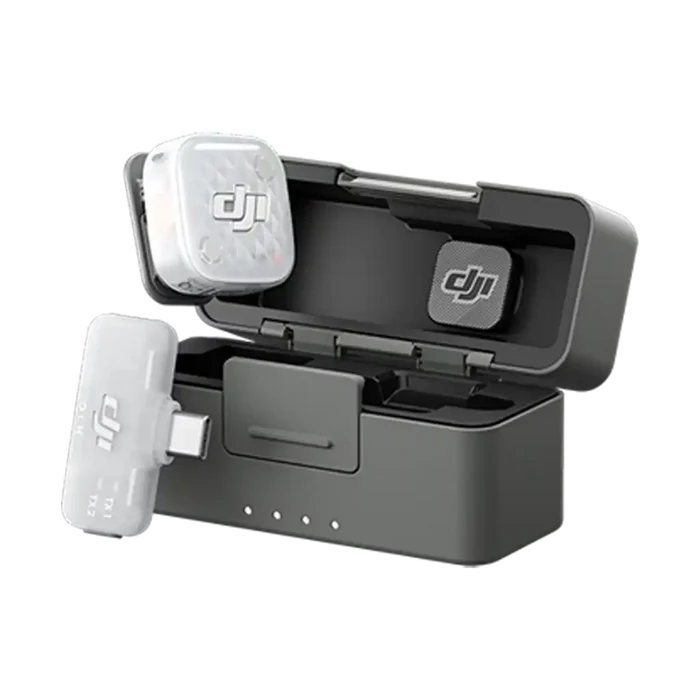 DJI Mic Mini 2S Single-Person Compact Wireless Microphone System for USB-C