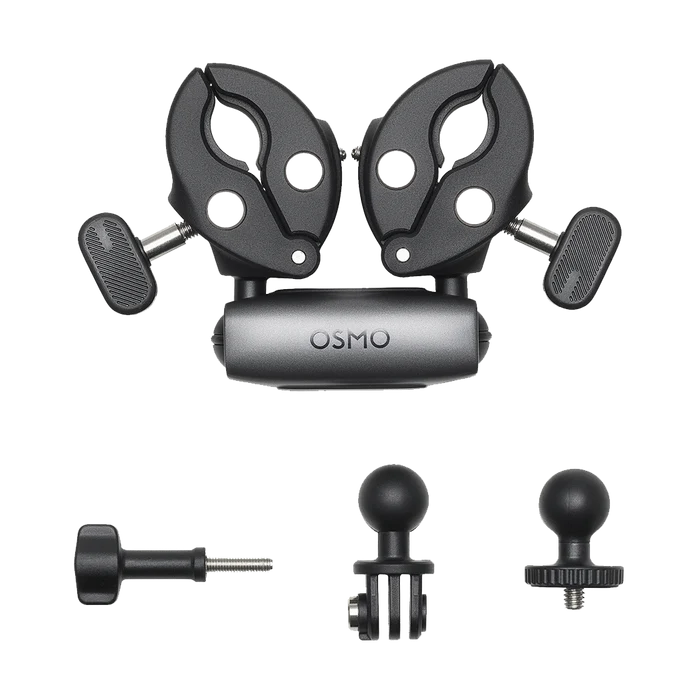 DJI Osmo Dual Heavy-Duty Clamp for Motorcycle Mount