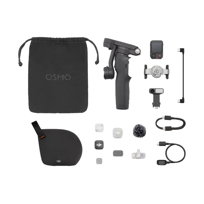 DJI Osmo Mobile 8P Creator Combo