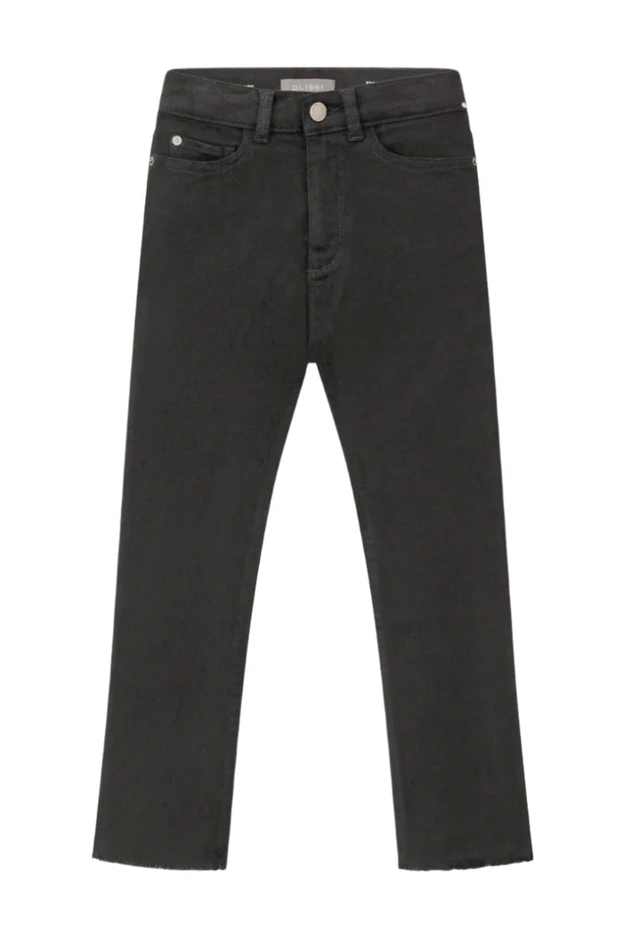 DL1961 Emie Straight - Black Peached